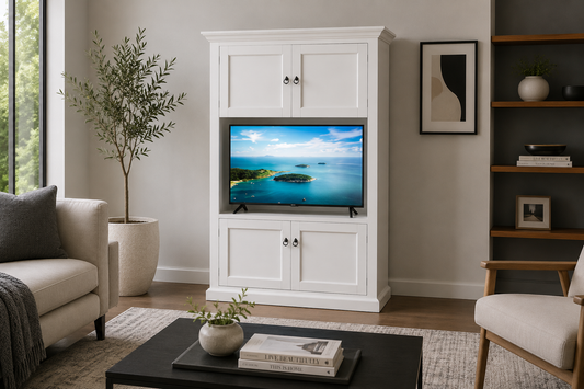 Bayside (AUSSIE MADE) Wall / TV Unit Collection - Assorted Painted Colours