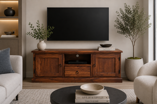 Pinehurst (AUSSIE MADE) TV Unit - 500(H) X 1500(W) - Assorted Colours