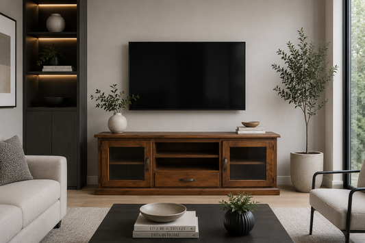 Mudgee (AUSSIE MADE) TV Unit 2 - 600(H) X 1800(W) - Assorted Colours