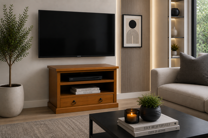 Natasha (AUSSIE MADE) TV Unit Collection - Assorted Stained Colours