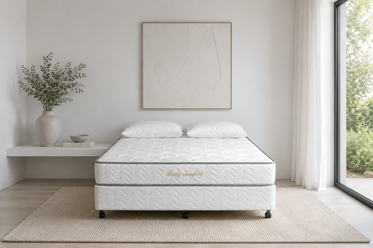 King Body Care (AUSSIE MADE) - White Ensemble Base - (IN 2 SECTIONS) - White
