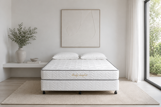 King Body Care (AUSSIE MADE) - White Ensemble Base - (IN 2 SECTIONS) - White