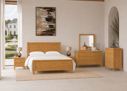 Belrose Tasmanian Oak Bed (Aussie Made)