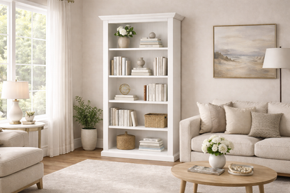 Antalya (AUSSIE MADE) Highline Bookcase Collection - Assorted Painted Colours
