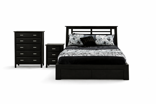 Single Robi (AUSSIE MADE) Bed - Assorted Stained Colours