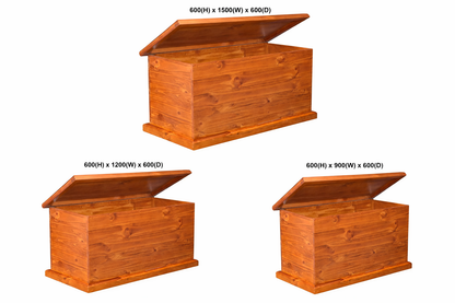 Century (AUSSIE MADE) Large Blanket Box Collection - Assorted Stained Colours