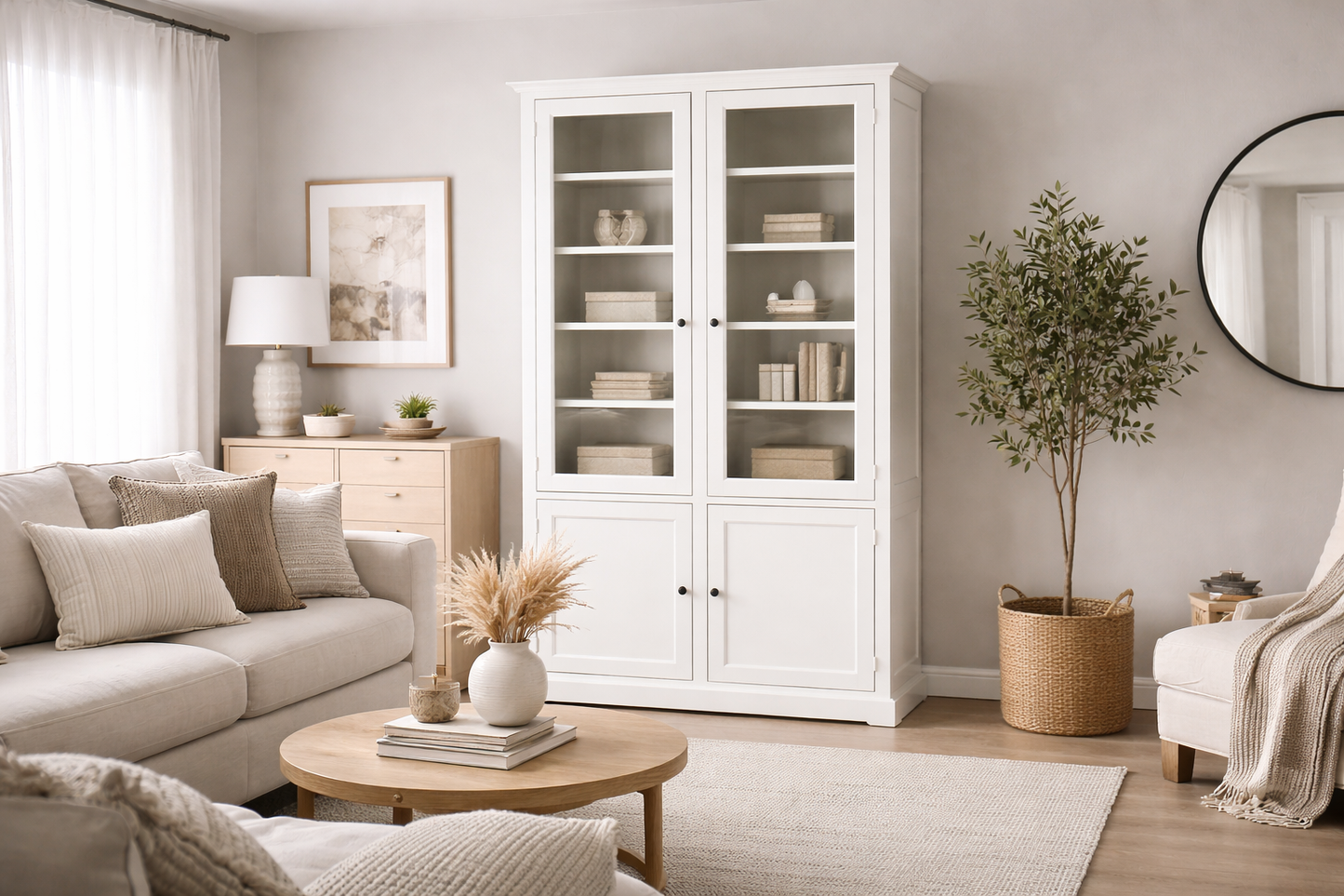 Bayside (AUSSIE MADE) 4 Door Library Unit Collection - Assorted Painted Colours