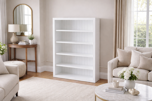 Moderno (AUSSIE MADE) Highline Bookcase Collection - Assorted Painted Colours