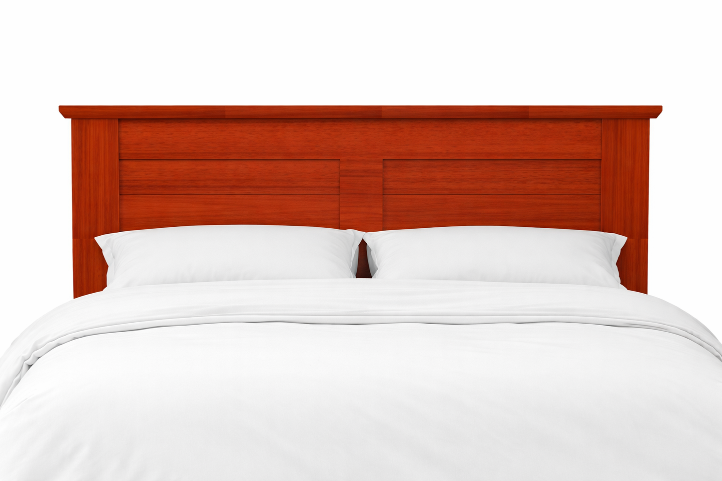 King Single Manilla (AUSSIE MADE) Bed Head Only - Assorted Stained Colours