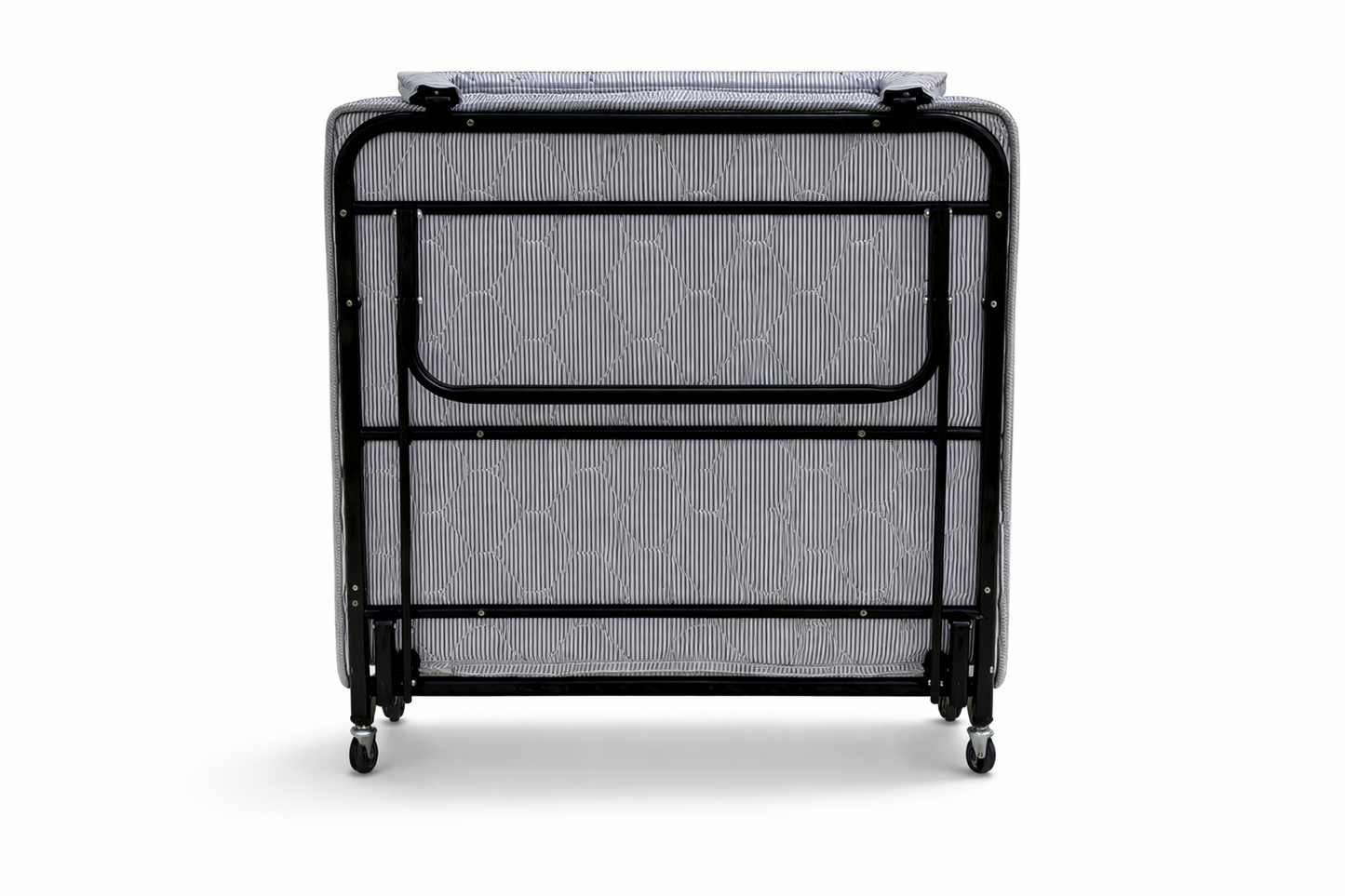 Single Freddy Folding Bed Including 100mm High Density Mattress