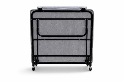 Single Freddy Folding Bed Including 100mm High Density Mattress
