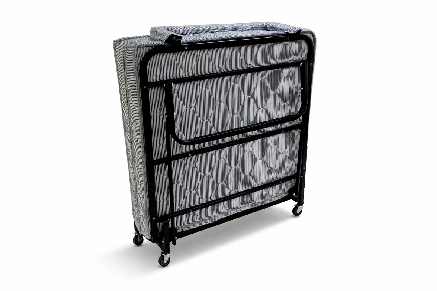 Single Freddy Folding Bed Including 100mm High Density Mattress