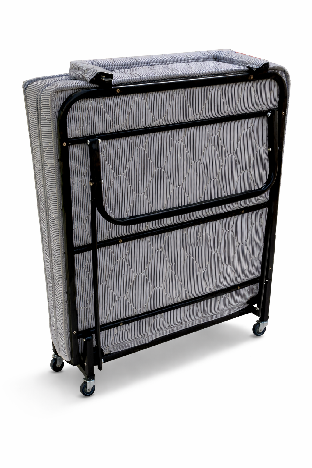 Single Freddy Folding Bed Including 100mm High Density Mattress