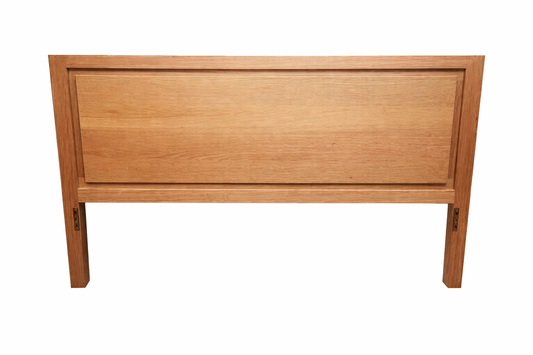 Queen Rondo (AUSSIE MADE) Tassie Oak Bedhead - 1200(H) - Assorted Colours