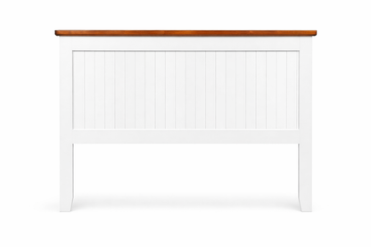 Manilla Vertical (AUSSIE MADE) Bedhead - 1200(H) - Assorted Painted Colours