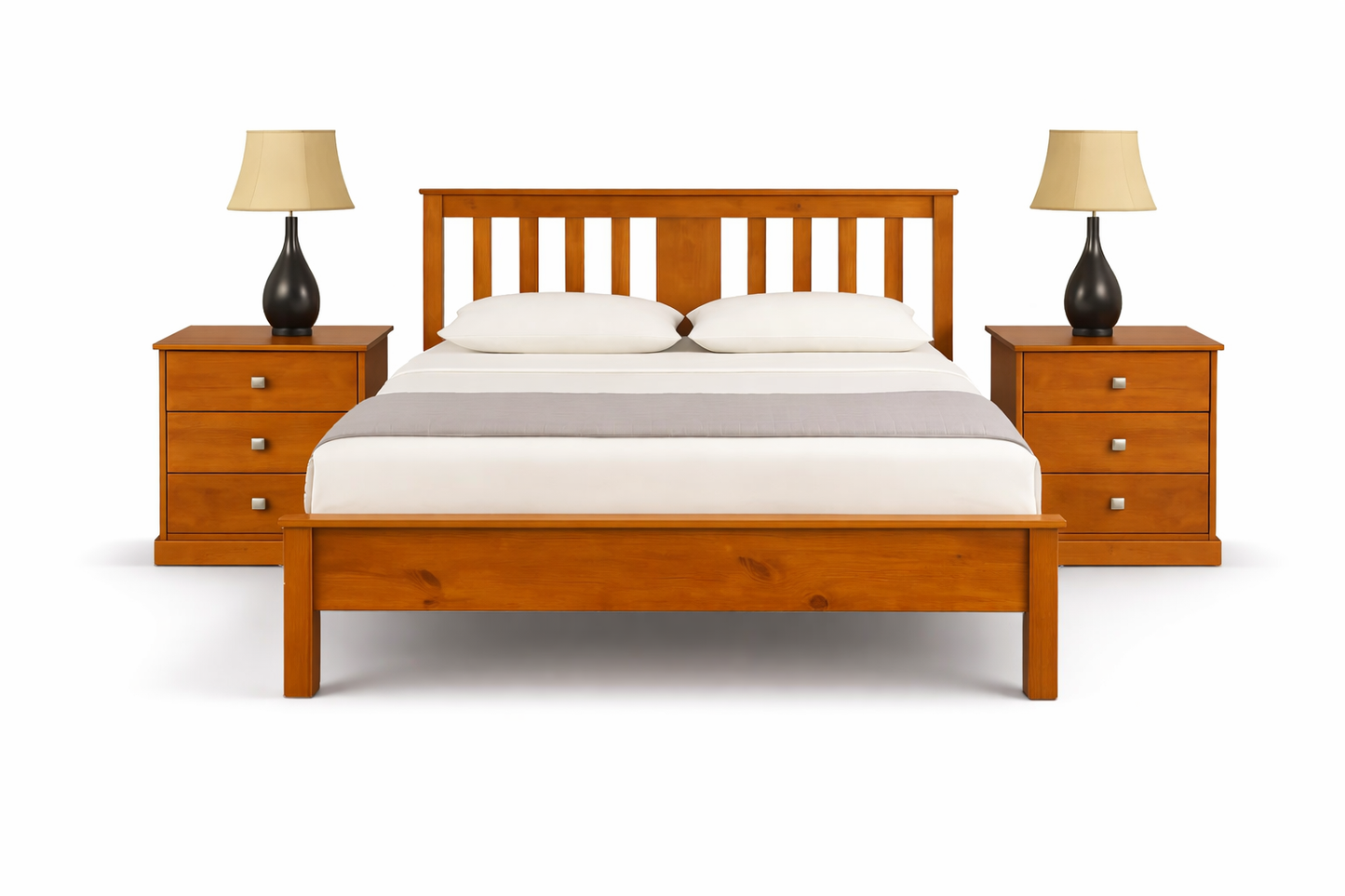 Queen Destin (AUSSIE MADE) Bed - Assorted Colours