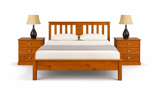 Queen Destin (AUSSIE MADE) Bed - Assorted Colours