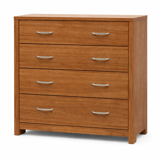 Tamila 4 Drawer Tallboy - (MODEL:19-20-1-18-11) - As Pictured