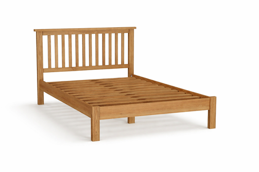 Double Eminence (Aussie Made) Oak Bed Frame - Assorted Colours