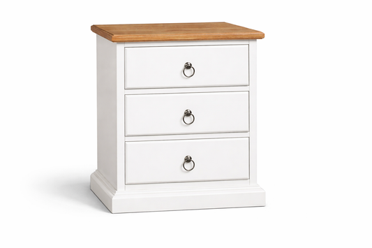 Cronulla (AUSSIE MADE) Bedside Table Collection - Assorted Painted / Stained Colours