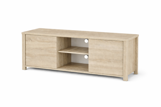 Amazing TV Stand - 550(H) X 1600(W)- Light Oak
