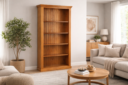 Federation (AUSSIE MADE) Highline Standard Bookcase Collection - Assorted Stained Colours