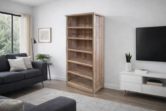 Paling (AUSSIE MADE) Highline Bookcase Collection - Assorted Stained Colours