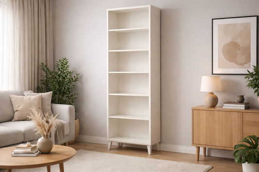 Newport (AUSSIE MADE) Highline Bookcase Collection - Assorted Stained Colours
