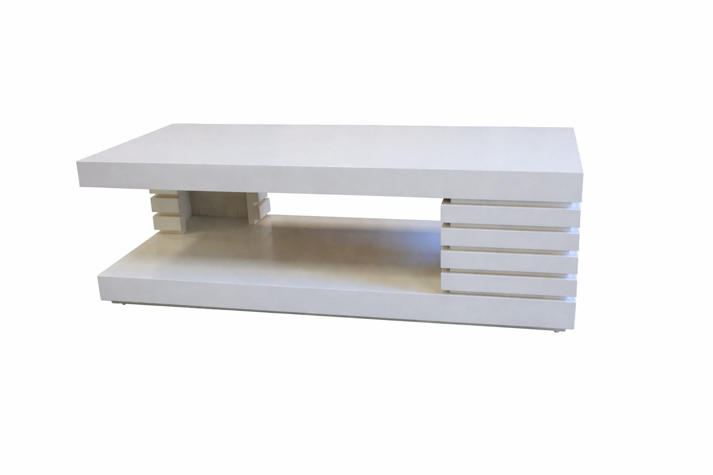 Hugo (AUSSIE MADE) Coffee Table - 1200(W) X 600(D) - White, Antique White, Whitewash & Brushed Colour Options