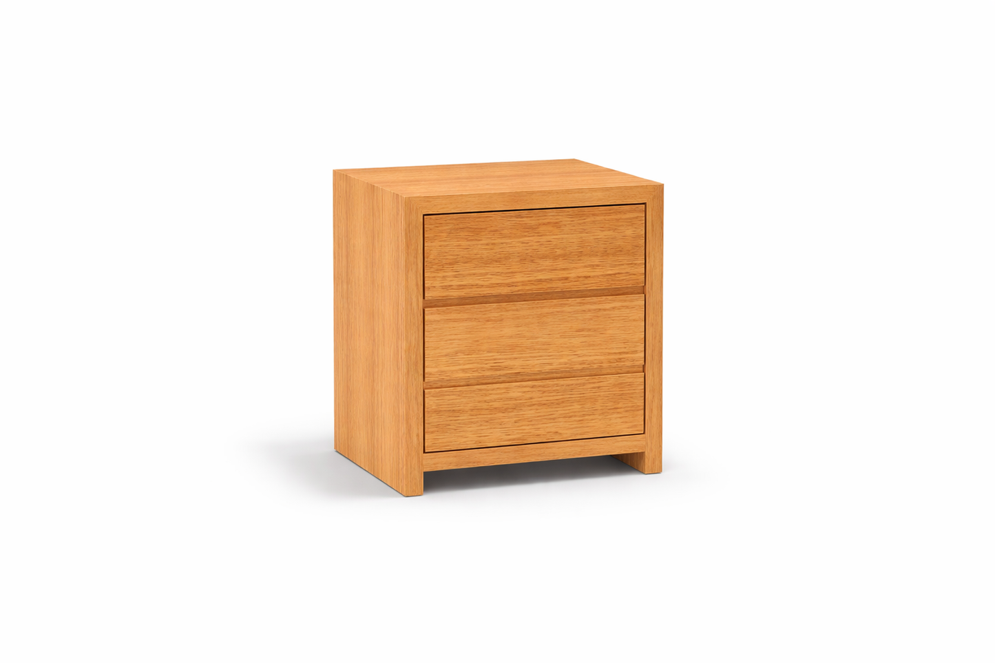 Double Or Queen Morgan (AUSSIE MADE) 4 Piece (TALLBOY) Bedroom Suite With 2 Drawers Bed - Tassie Oak Combination - Assorted Colours