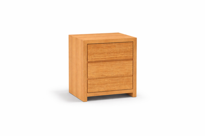 Double Or Queen Morgan (AUSSIE MADE) 4 Piece (TALLBOY) Bedroom Suite With 2 Drawers Bed - Tassie Oak Combination - Assorted Colours