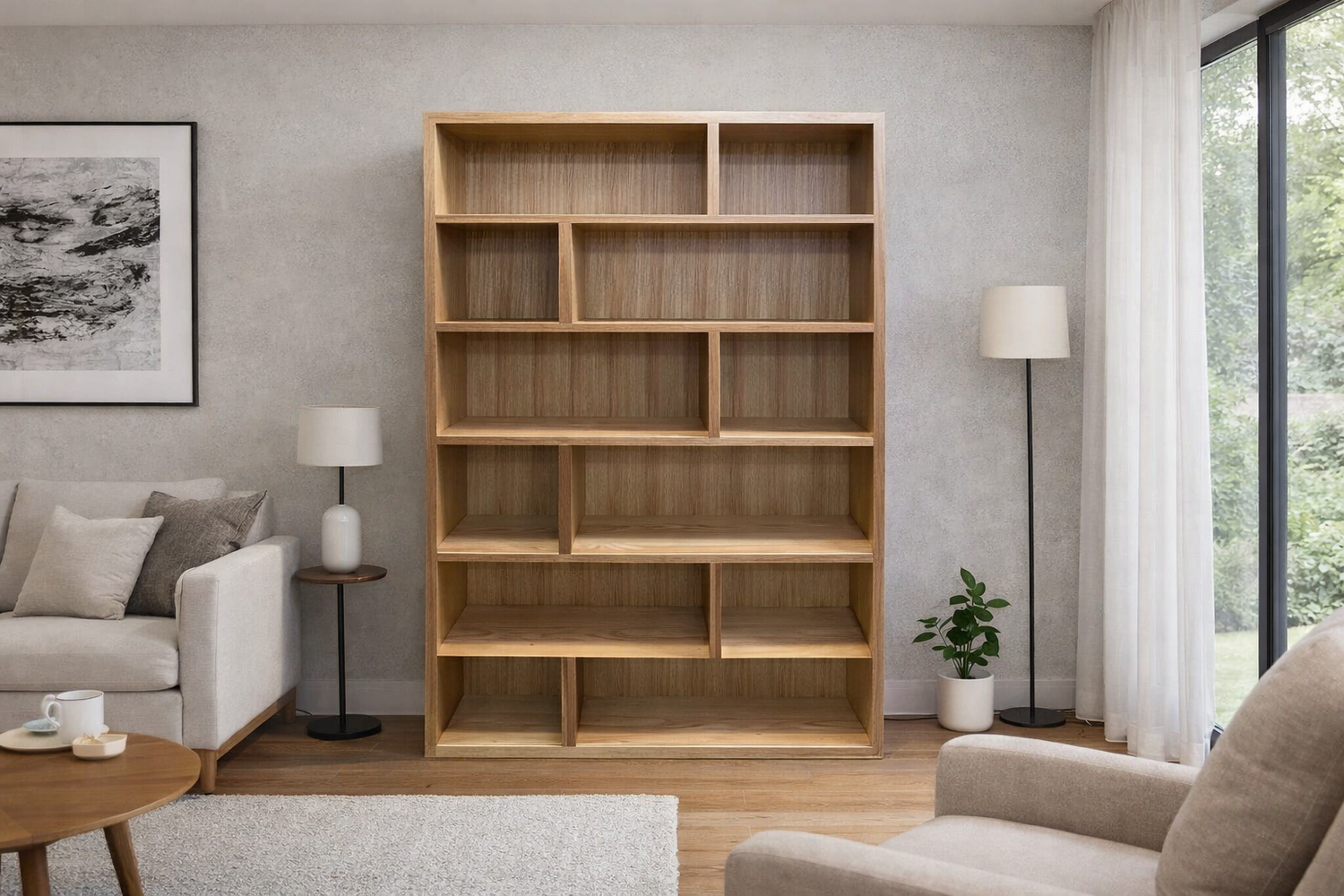 Vogue (AUSSIE MADE) Bookcase Collection - Assorted Stained Colours