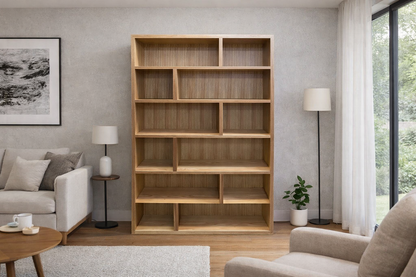 Vogue (AUSSIE MADE) Bookcase Collection - Assorted Stained Colours
