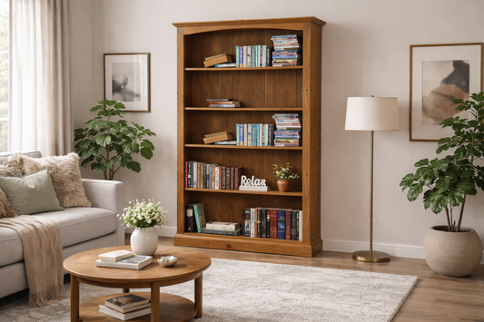 Bathurst (AUSSIE MADE) Highline Bookcase Collection - Assorted Colours