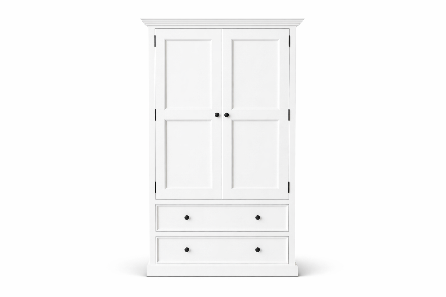 Mosman (AUSSIE MADE) 2 Door / 2 Drawer Wardrobe Collection - Assorted Painted Colours