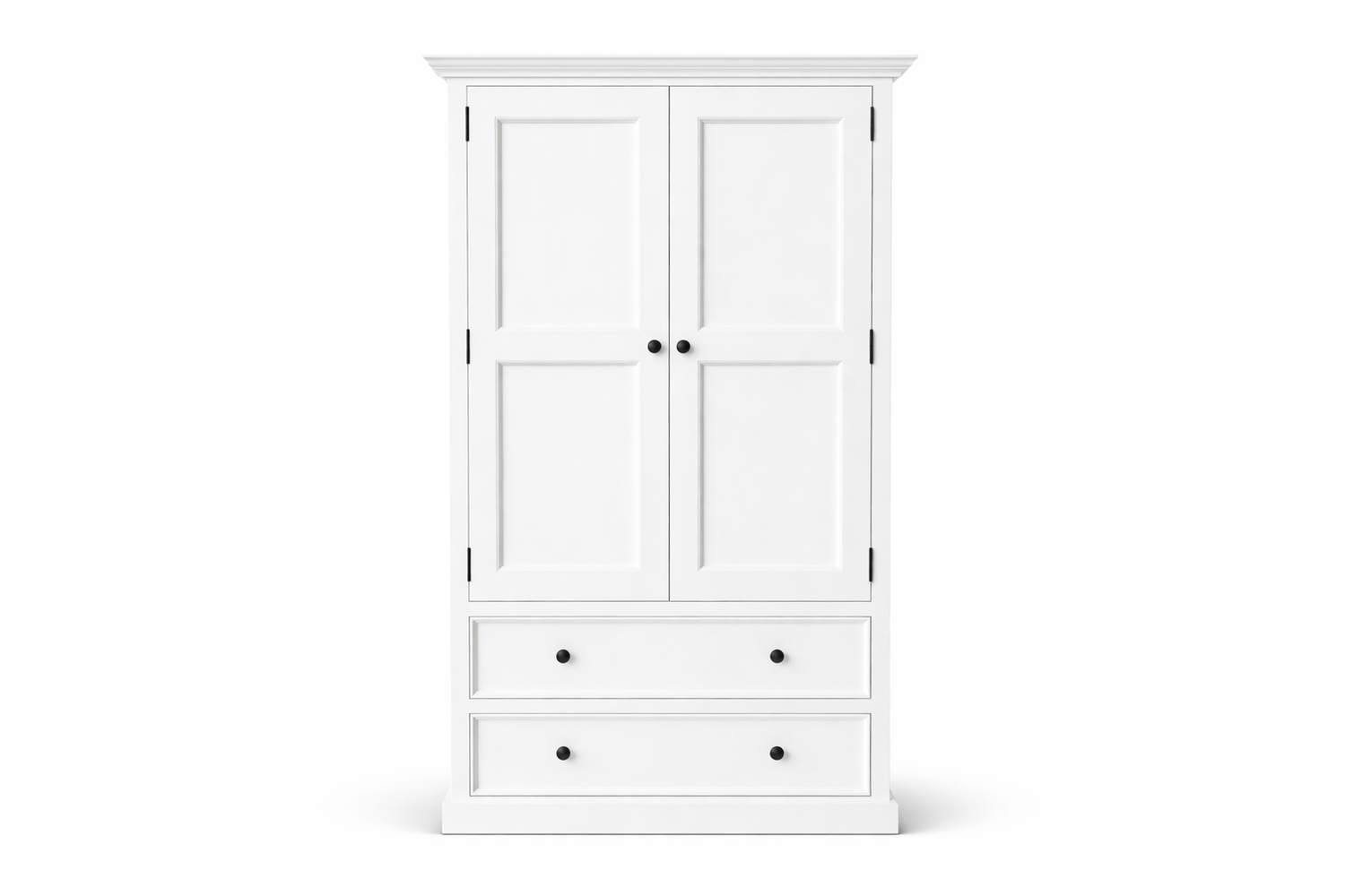 Mosman (AUSSIE MADE) 2 Door / 2 Drawer Wardrobe Collection - Assorted Painted Colours