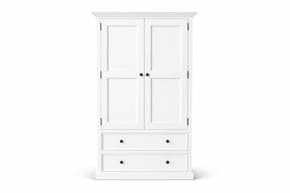 Mosman (AUSSIE MADE) 2 Door / 2 Drawer Wardrobe Collection - Assorted Painted Colours