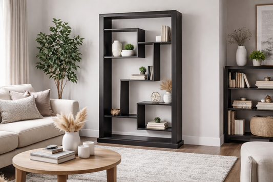Alex (AUSSIE MADE) Bookcase / Room Divider Collection - Assorted Stained Colours