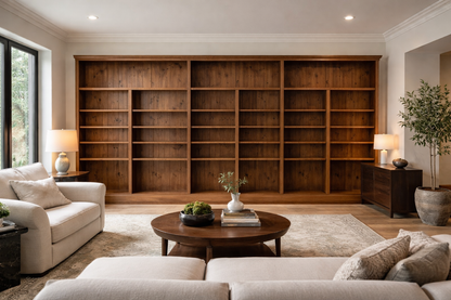 Nolan (AUSSIE MADE) Highline Bookcase Collection - Assorted Stained Colours