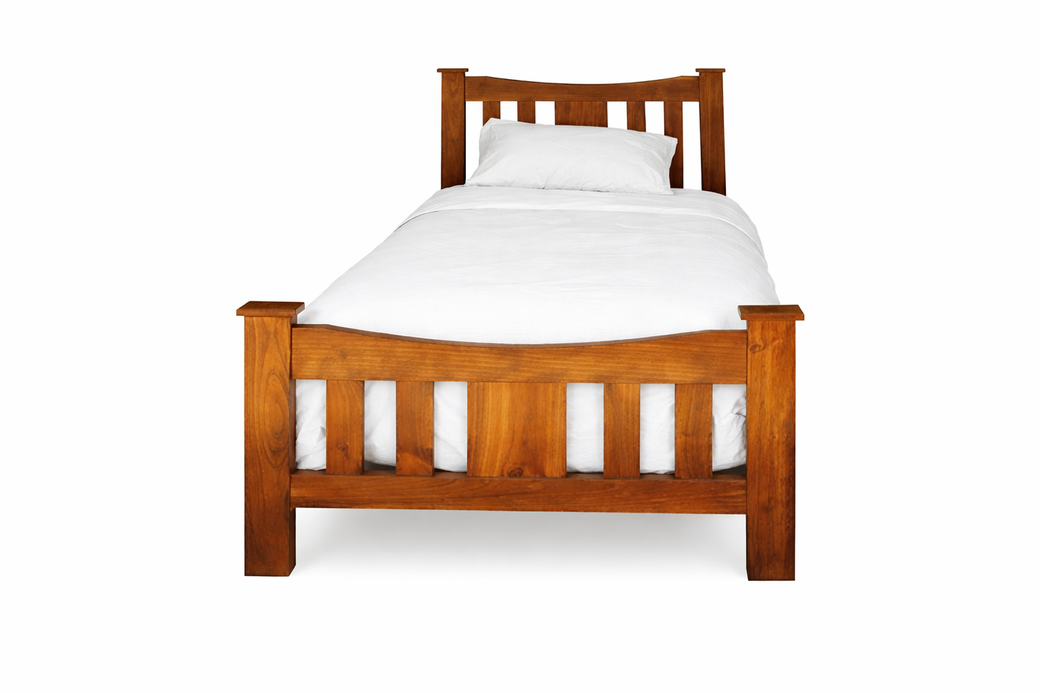 Single Albury (AUSSIE MADE) Bed - Assorted Colours