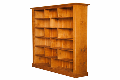 Pigeon (AUSSIE MADE) Bookcase 3 Space On Top Collection - Assorted Stained Colours