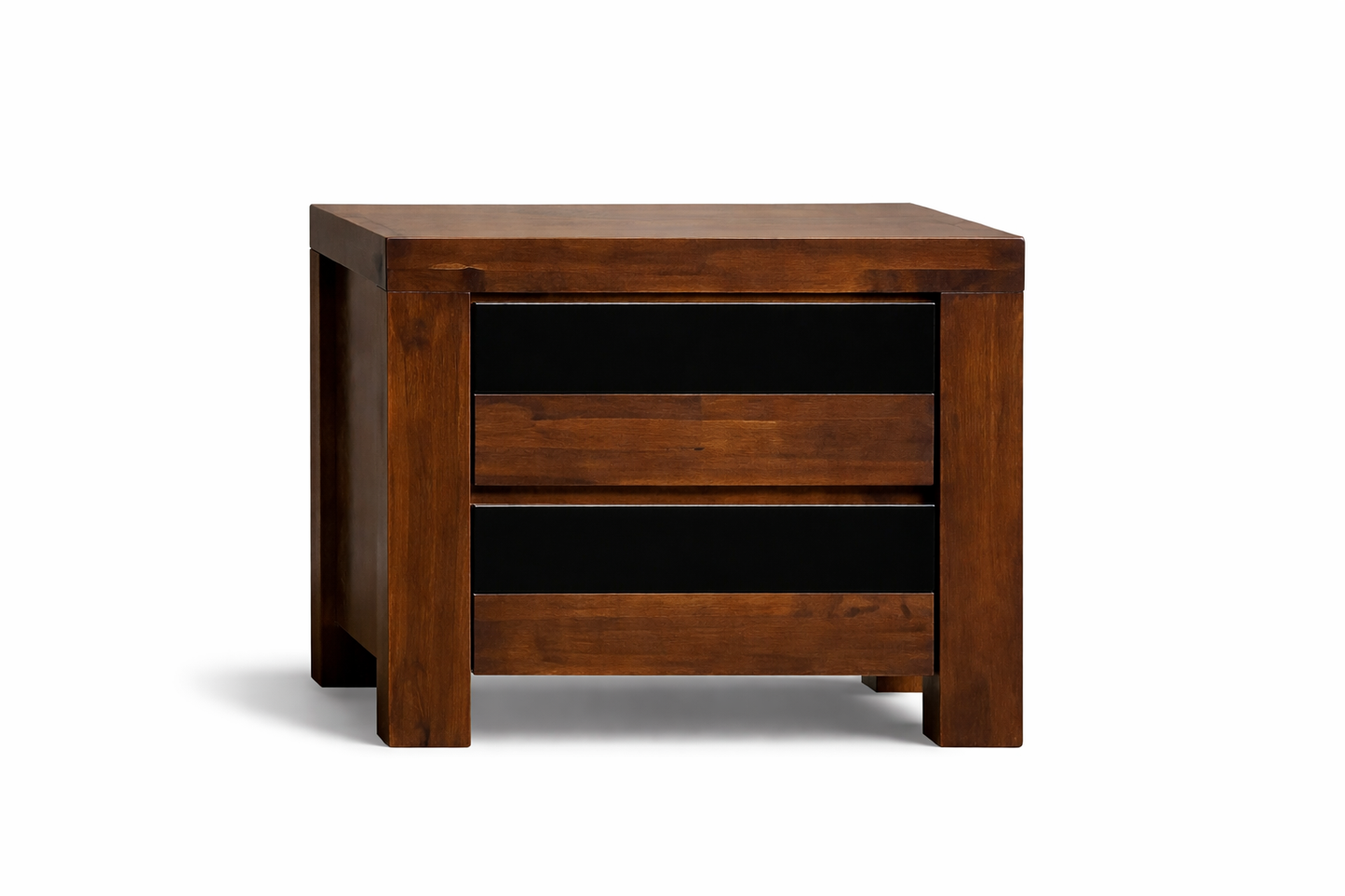 Mandarin (AUSSIE MADE) 2 Drawer Bedside Table - Assorted Colours