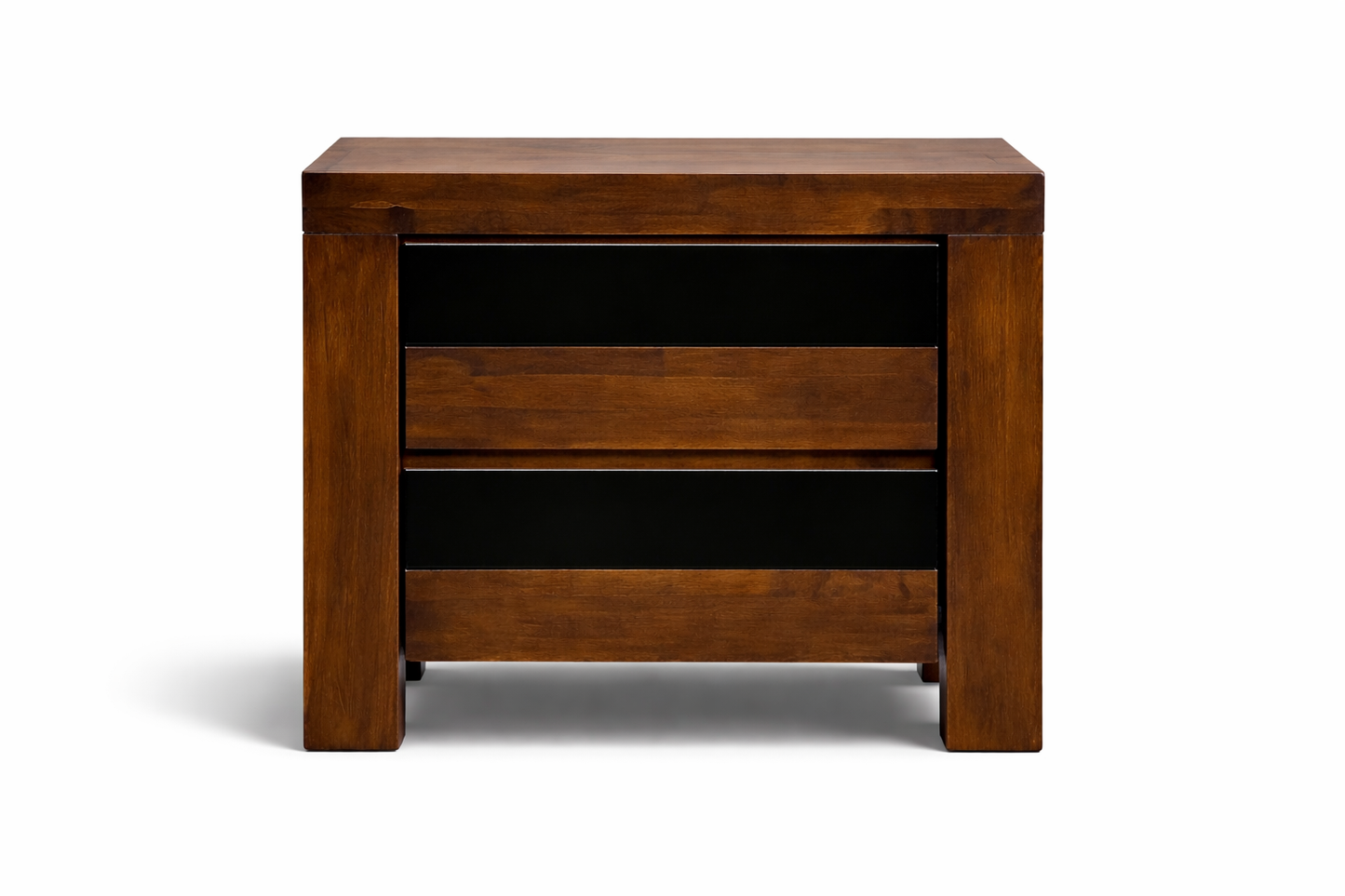 Mandarin (AUSSIE MADE) 2 Drawer Bedside Table - Assorted Colours