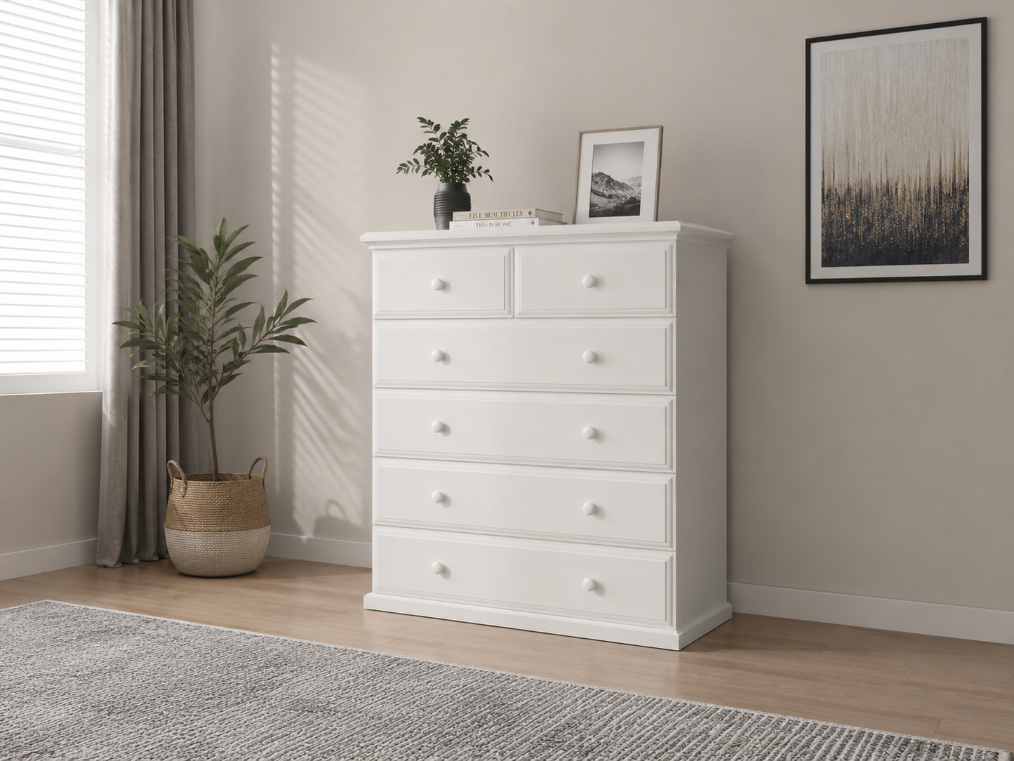 York (AUSSIE MADE) Tallboy Collection - Assorted Painted Colours