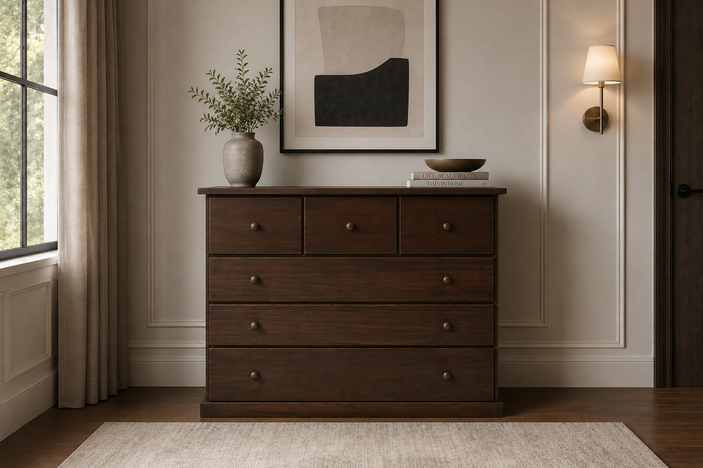 York (AUSSIE MADE) Tallboy Collection - Assorted Stained Colours