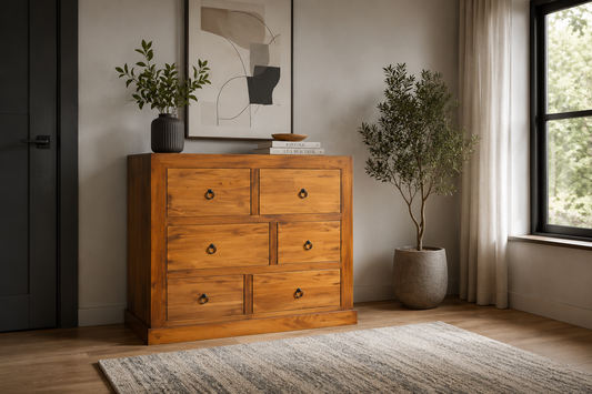 Bono (AUSSIE MADE) Staggered Tallboy Collection - Assorted Stained Colours