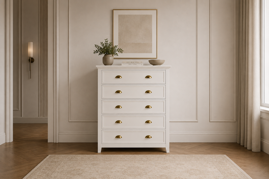 Langley (AUSSIE MADE) Tallboy Collection - Assorted Painted Colours
