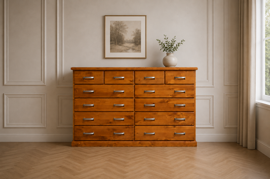 Denver 12 Deep Drawers Tallboy (AUSSIE MADE)