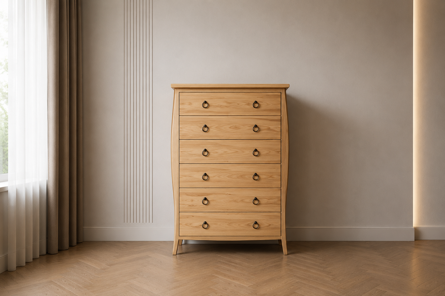 Anne (AUSSIE MADE) Tallboy Collection - Assorted Stained Colours