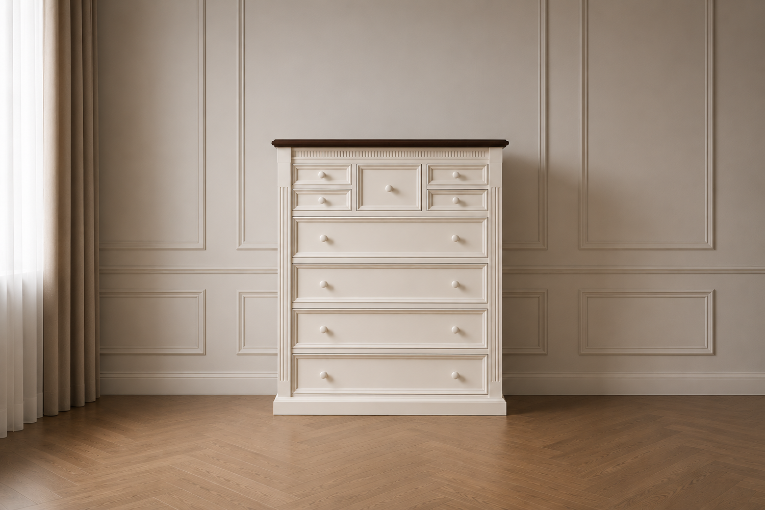 Jane (AUSSIE MADE) Tallboy Collection - Assorted Stained / Painted Colours